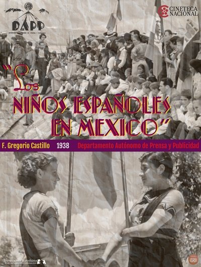 Poster do Filme Los niños españoles en México