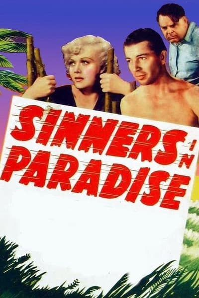 poster Sinners in Paradise