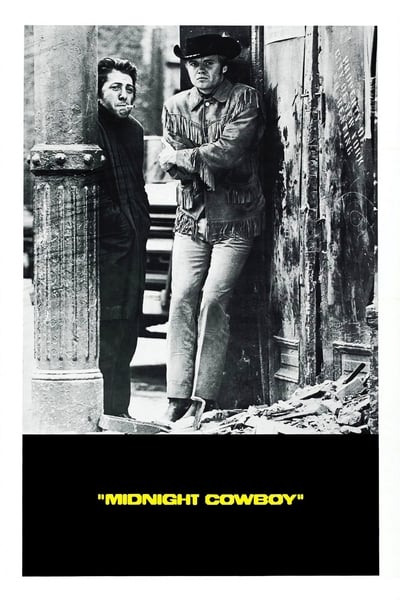 Poster for the movie Midnight Cowboy