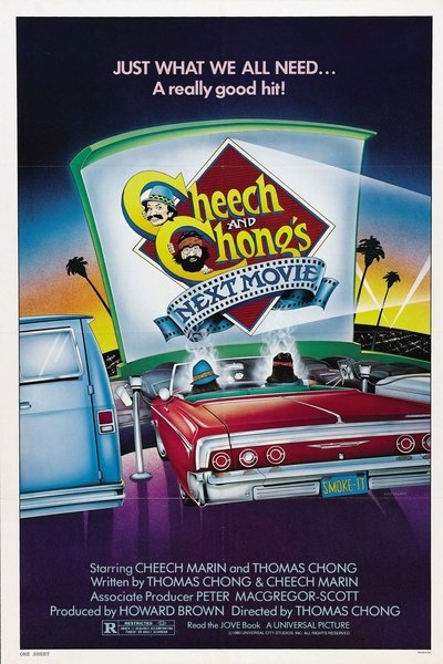 Poster for the movie Cheech & Chong's Next Movie