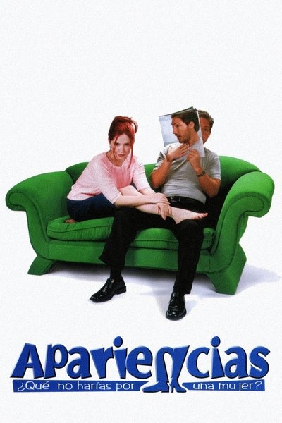 Poster for the movie Apariencias