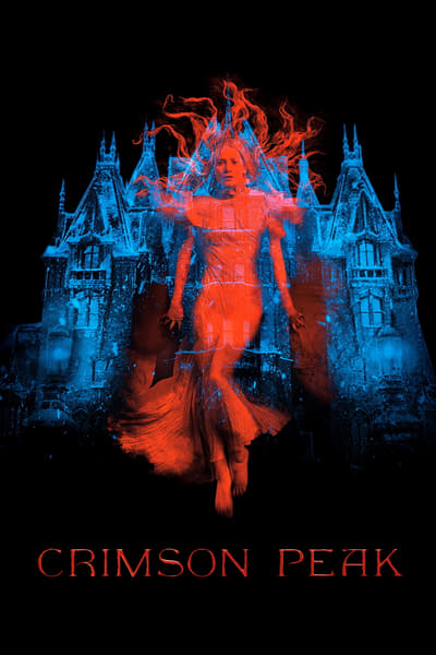 Poster for the movie Crimson Peak