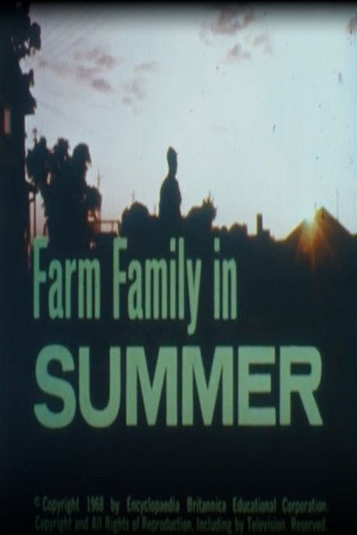 Poster do Filme Farm Family in Summer