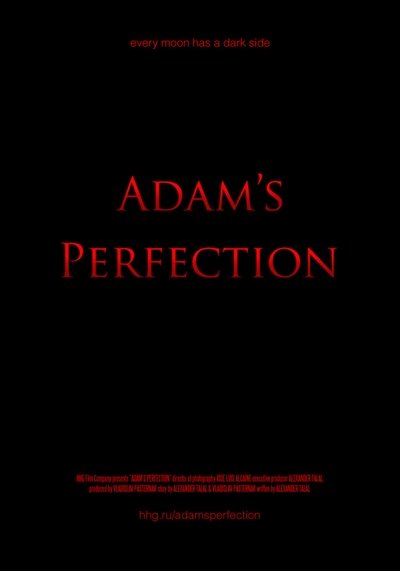 Poster do Filme Совершенство Адама
