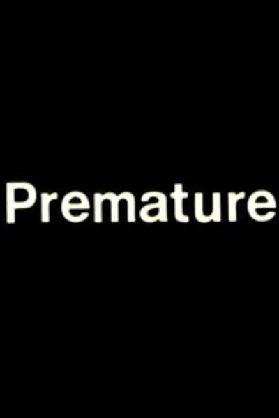 Poster do Filme Premature