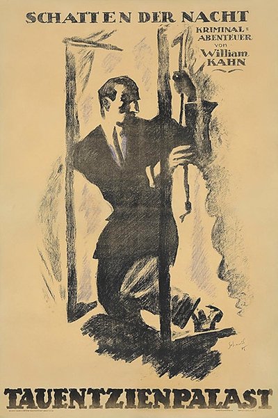 Poster do Filme Schatten der Nacht. Der Fall Duif