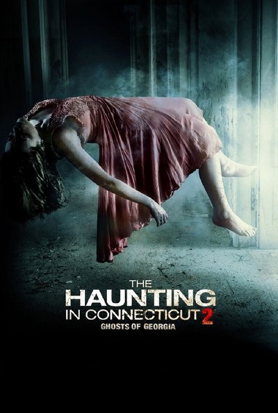 Poster for the movie The Haunting in Connecticut 2: Ghosts of Georgia