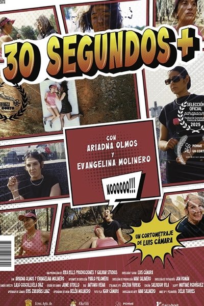 movie poster for 30 segundos +