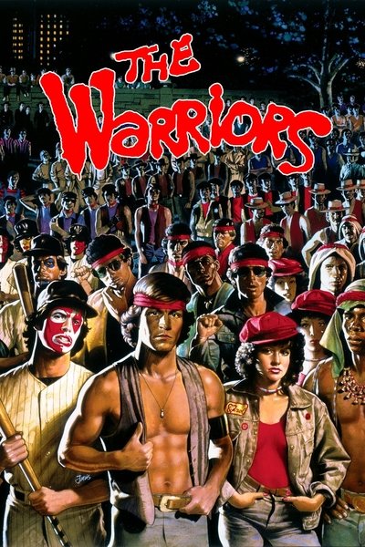 Poster for the movie The Warriors