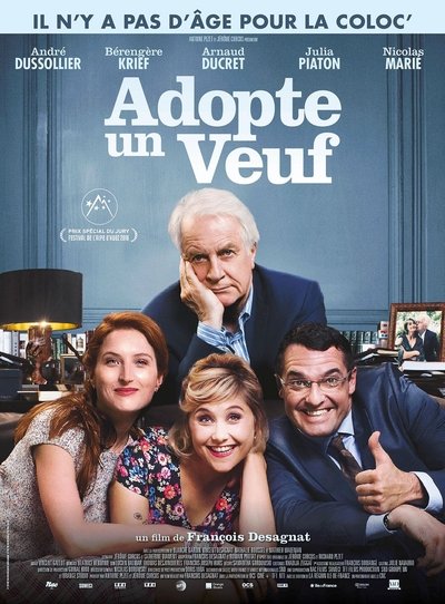 Adopte un veuf (2016)