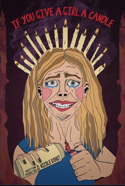 Poster do Filme If You Give A Girl A Candle