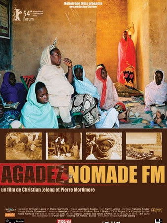 Poster do Filme Agadez Nomade FM