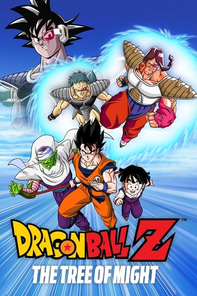 Poster for the movie Dragon Ball Z: The Tree of Might