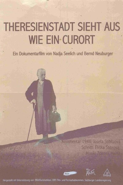Poster do Filme Theresienstadt sieht aus wie ein Curort