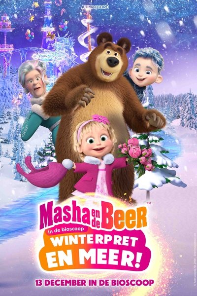 Poster do Filme Masha en de beer - Winterpret en meer!