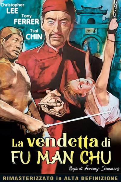 La vendetta di Fu Manchu