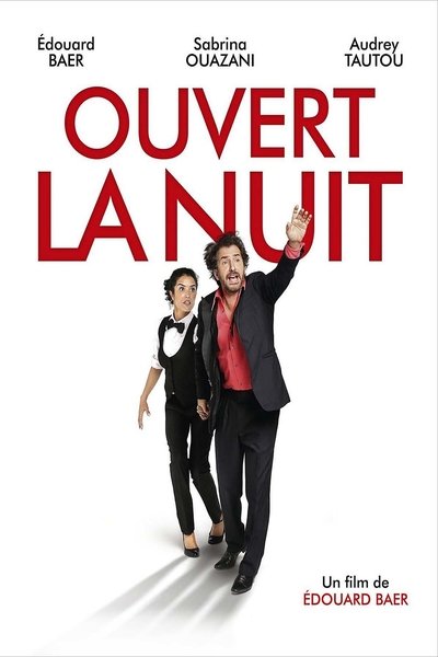 Poster for the movie Open at Night