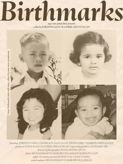 Poster do Filme Birthmarks