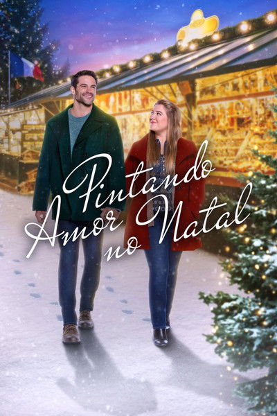 Poster do Filme Pintando Amor No Natal
