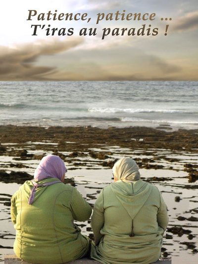 Poster do Filme Patience, patience, t'iras au paradis!