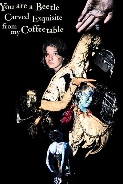 You are a Beetle Carved Exquisite from my Coffeetable