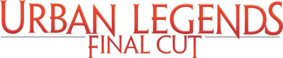 Urban Legends: Final Cut Logo
