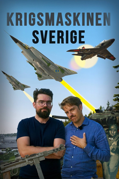 poster for Krigsmaskinen Sverige