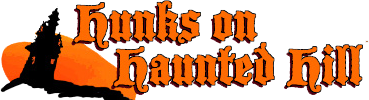 Hunks on Haunted Hill Logo