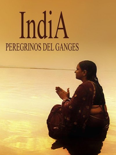 Poster do Filme India, los peregrinos del Ganges