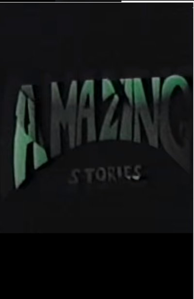 Poster do Filme Amazing Stories