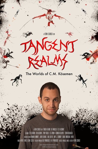 Poster do Filme Tangent Realms: The Worlds of C.M. Kösemen