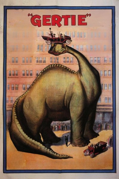 Gertie the Dinosaur poster Gertie the Dinosaur