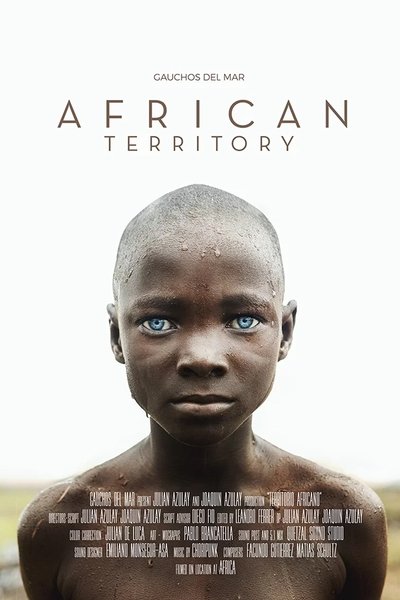 movie poster for African Territory