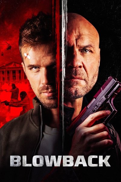 Poster for the movie Blowback