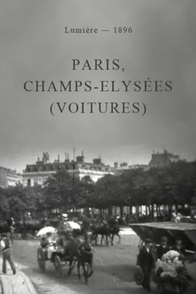 Poster for the movie Paris, Champs-Elysées (voitures)