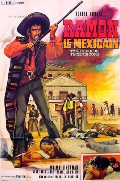 Ramon le Mexicain poster Ramon le Mexicain