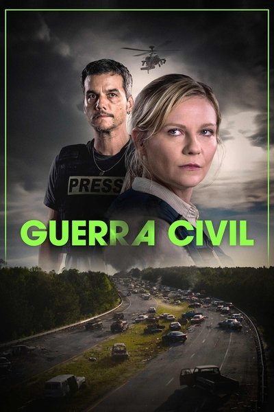 Poster do Filme Guerra Civil