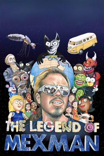 Poster do Filme The Legend of Mexman