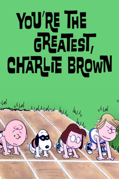 Poster do Filme Você É O Maior, Charlie Brown