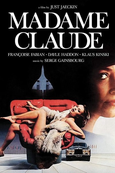 Poster for the movie Madame Claude