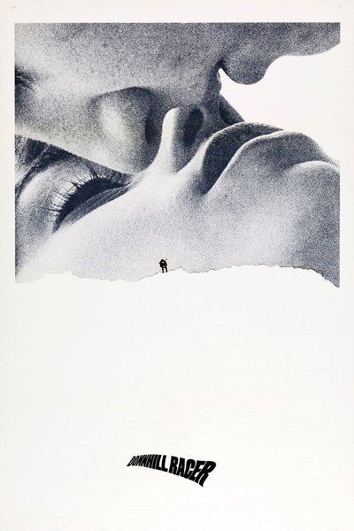 Poster for the movie Downhill Racer