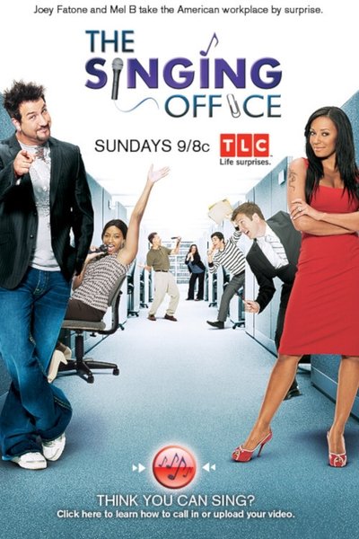 poster for The Singing Office