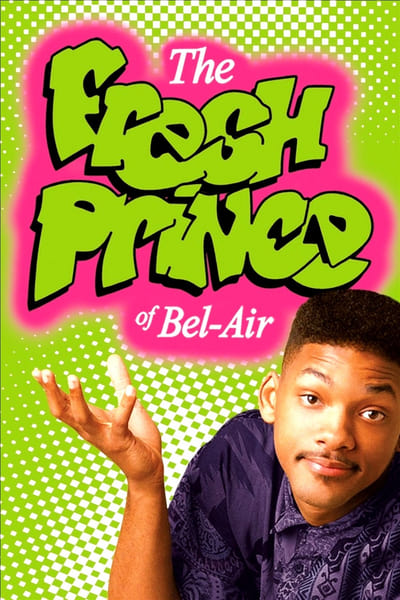 The Fresh Prince of Bel-Air TV Show Poster