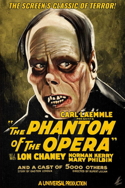 El fantasma de la ópera