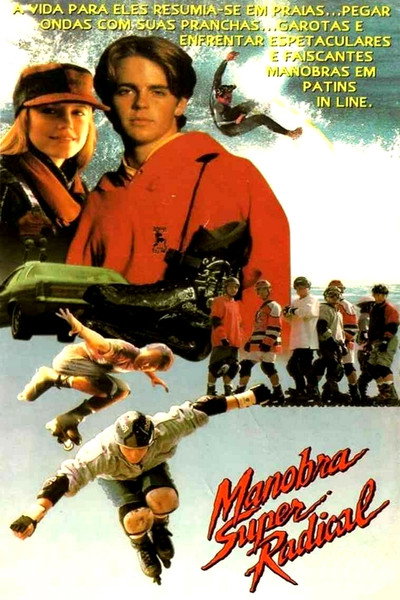 Poster do Filme Manobra Super Radical