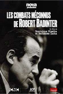 Poster do Filme Les Combats méconnus de Robert Badinter