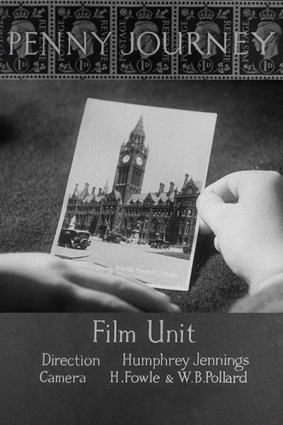 movie poster for Penny Journey