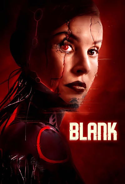 Poster for the movie Blank