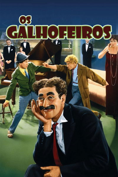 Poster do Filme Os Galhofeiros