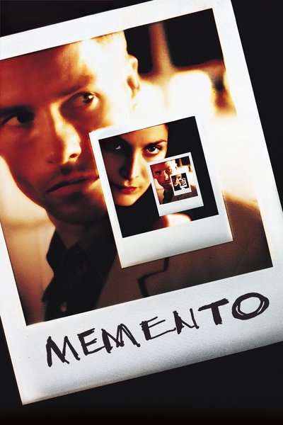 Poster for the movie Memento